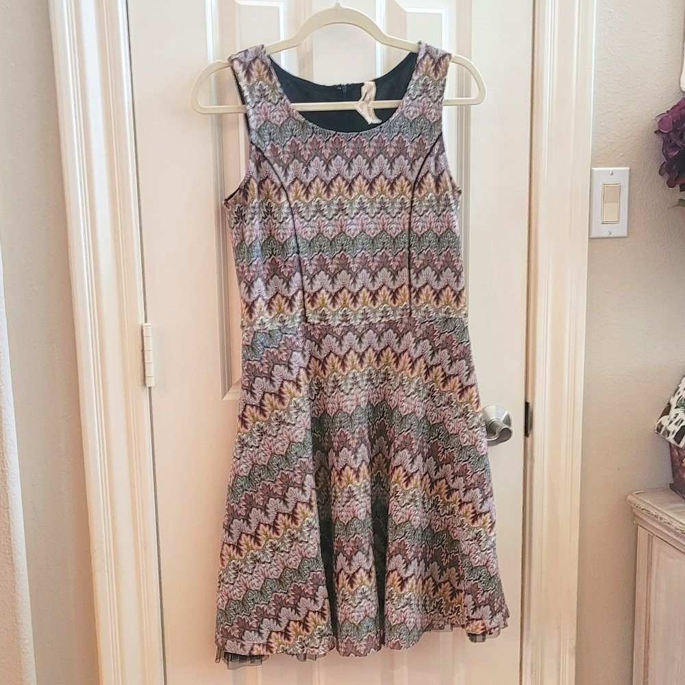 ModCloth x Mystery sleeveless lace dress